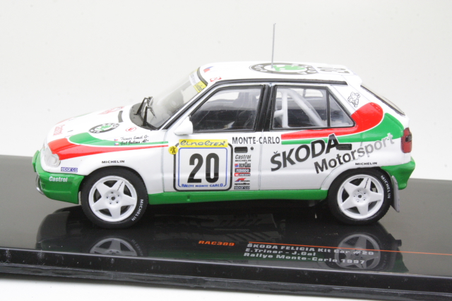Skoda Felicia Kit Car, Monte Carlo 1997, E.Triner, no.20