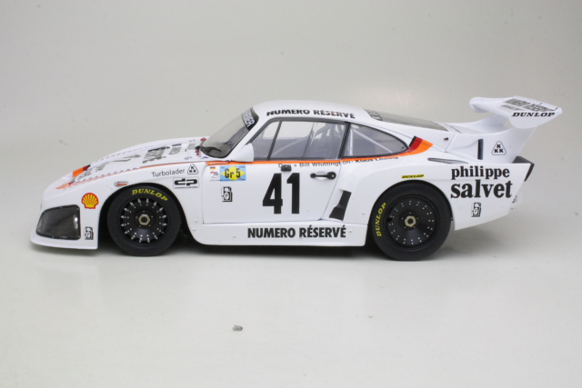 Porsche 935 k3, 24h Le Mans 1979, no.41