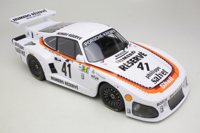 Porsche 935 k3, 24h Le Mans 1979, no.41