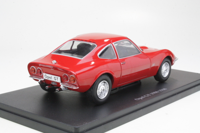 Opel GT 1900 1968, punainen