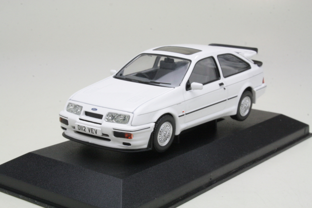 Ford Sierra RS500 Cosworth, valkoinen