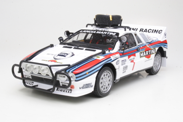 Lancia Rally 037, 4th. Safari 1984, M.Alen, no.7