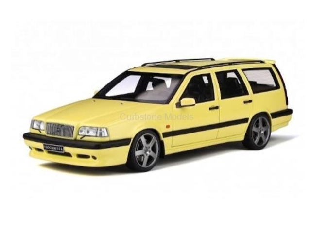 Volvo T5R SW 1995, keltainen