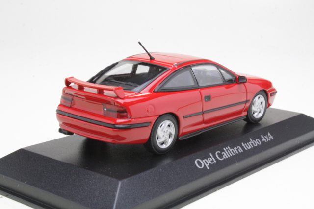 Opel Calibra Turbo 4×4 1992, punainen