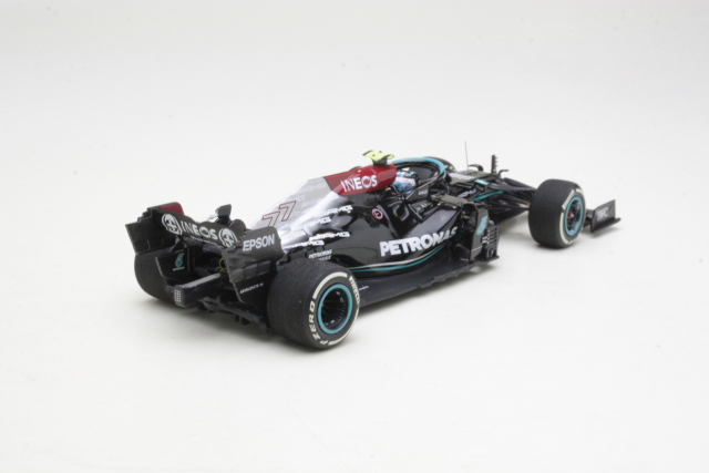 Mercedes-AMG W12, 3rd. Bahrain GP 2021, V.Bottas, no.77