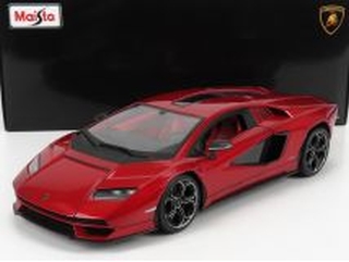 Lamborghini Countach LP800-4 2021, punainen Lamborghini Countach LP800-4 2021, punainen