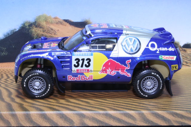 VW Touareg, Paris-Dakar 2005, J.Kankkunen, no.313