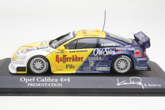 Opel Calibra 4x4, DTM Presentation 1995, K.Rosberg, no.2