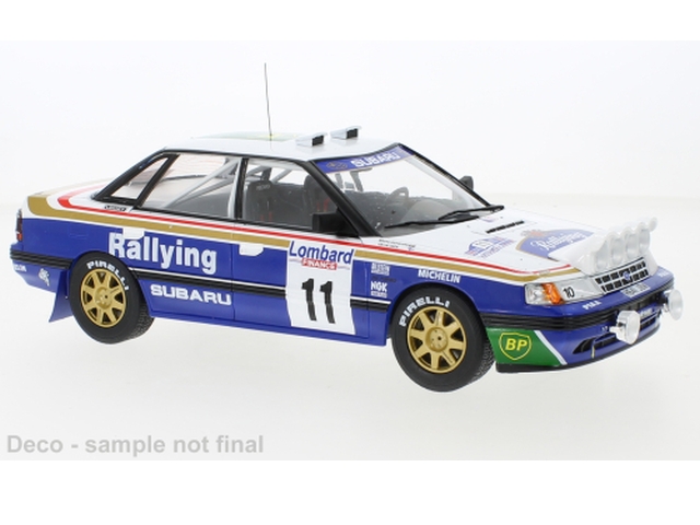Subaru Legacy RS, RAC 1991, A.Vatanen, no.11 Subaru Legacy RS, RAC 1991, A.Vatanen, no.11