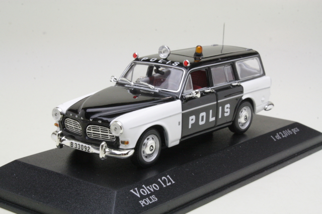 Volvo P121 Amazon Break 1966 "Polis"