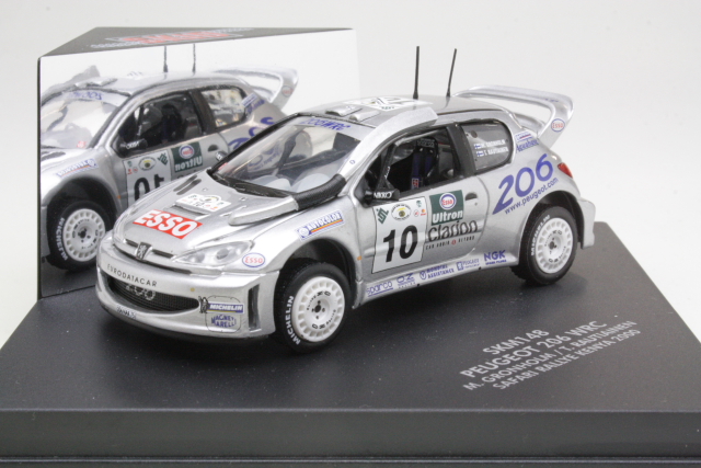 Peugeot 206 WRC, Safari 2000, M.Grönholm, no.10