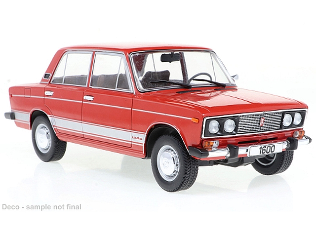 Lada 1600 1976, punainen Lada 1600 1976, punainen