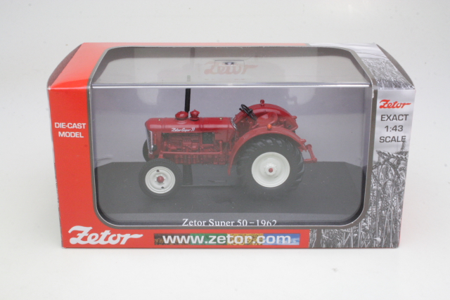 Zetor Super 50 1962, punainen