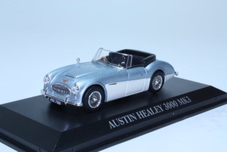Austin Healey 3000 Mk3 1964, sininen
