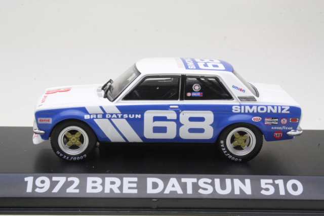 Datsun 510, Brock Racing Enterprises 1972, P.Gregg, no.68
