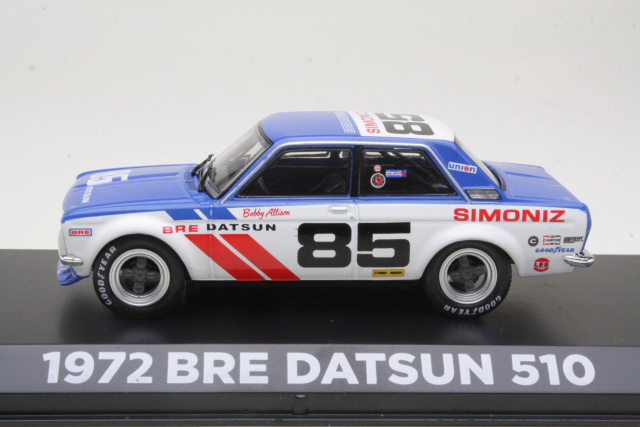 Datsun 510, Brock Racing Enterprises 1972, B.Allison, no.85