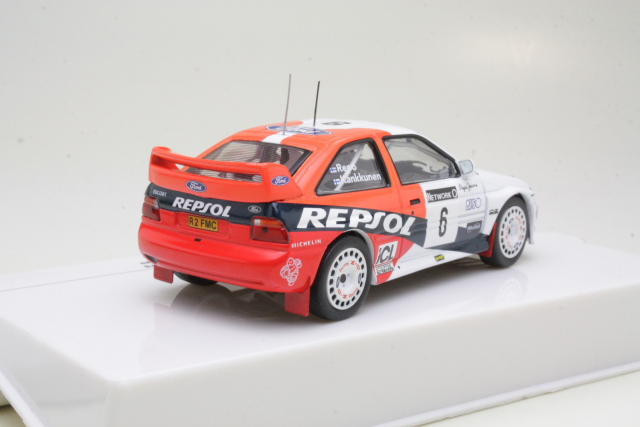 Ford Escort WRC, RAC 1997, J.Kankkunen, no.6