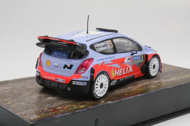 Hyundai i20 WRC, Finland 2014, J.Hänninen, no.8