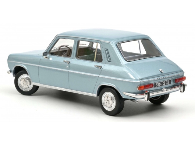 Simca 1100 GLS 1968, sininen