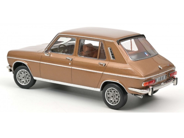 Simca 1100 Ti 1974, ruskea