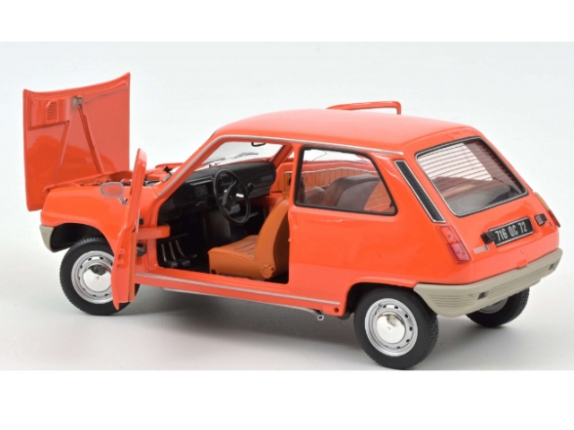 Renault R5 1975, oranssi