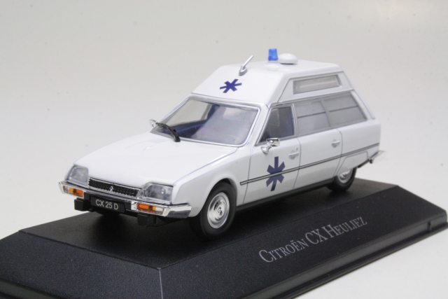 Citroen CX Heuliez 1985 "Ambulance"