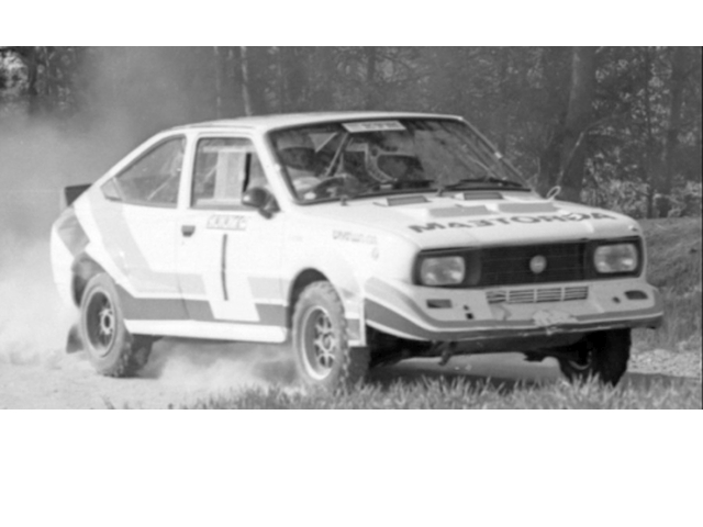 Skoda MTX 160 RS, Pribram 1984, V.Blahna, no.1