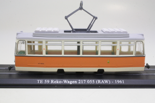 TE 59 Reko-Wagen 217 055 (RAW) 1961