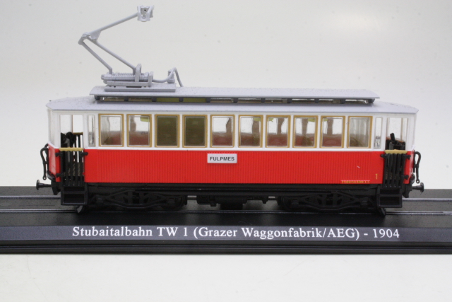 Stubaitalbahn TW1 (Grazer Waggonfabrik / AEG) 1904