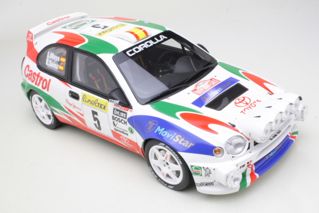 Toyota Corolla WRC, Monte Carlo 1998, C.Sainz, no.5