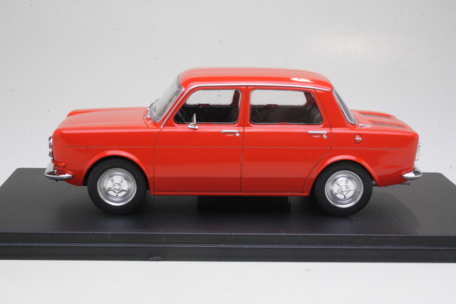 Simca 1000 1976, punainen