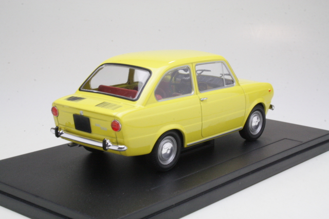 Fiat 850 1967, keltainen