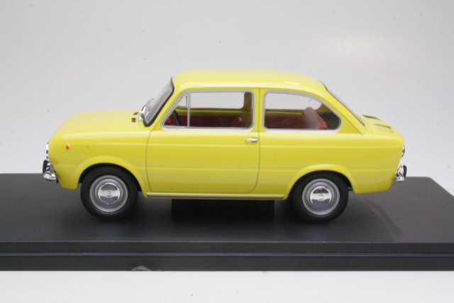 Fiat 850 1967, keltainen