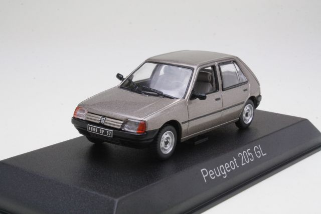 Peugeot 205 GL 1988, vaaleanruskea