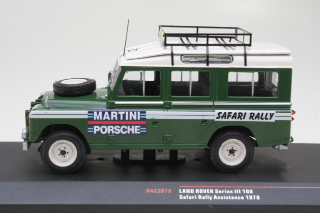 Land Rover ser.2 109, Safari 1978 "Porsche Martini"