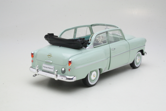Opel Olympia Rekord 1954, vaaleanvihreä