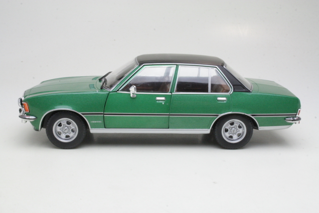Opel Commodore B GS/E 1972, vihreä