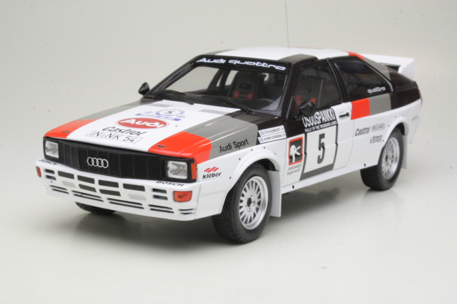 Audi Quattro, Finland 1982, S.Blomqvist, no.5