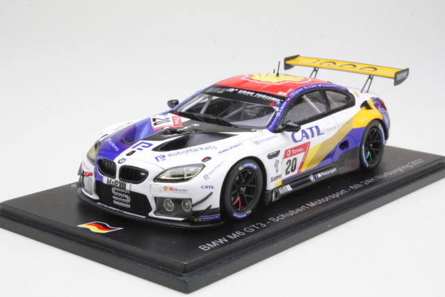 BMW M6 GT3, 24h Nurburgring 2021, Jesse Krohn, no.20