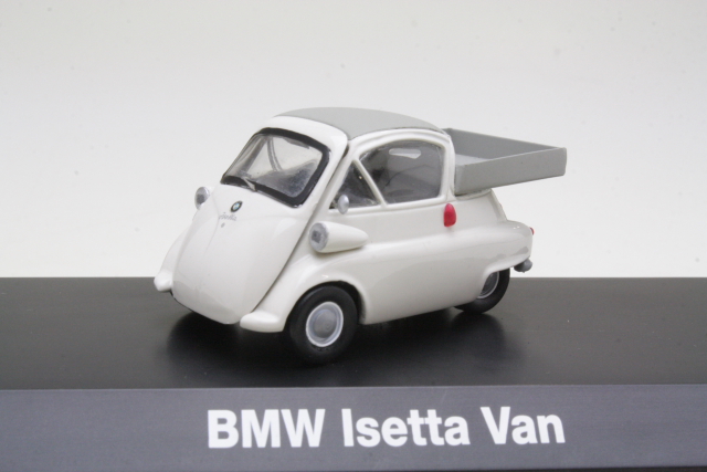 BMW Isetta Van, valkoinen