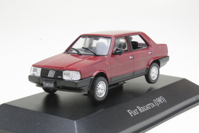Fiat Regata 1985, tummanpunainen (B-LAATU)