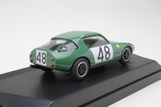 Austin Healey Sprite, Le Mans 1965, R.Aaltonen/C.Baker, no.48