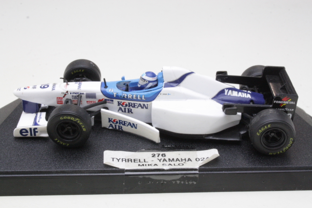 Tyrrell Yamaha 024, F1 1996, M.Salo, no.19
