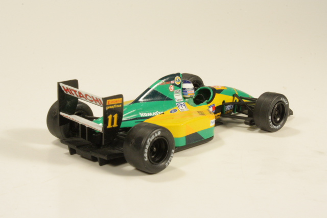 Lotus 107, F1 1992, M.Hakkinen, no.11