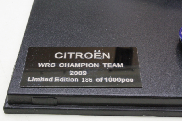 Citroen WRC Champion Team 2009