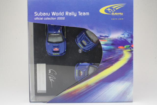 Subaru World Rally Team 2002