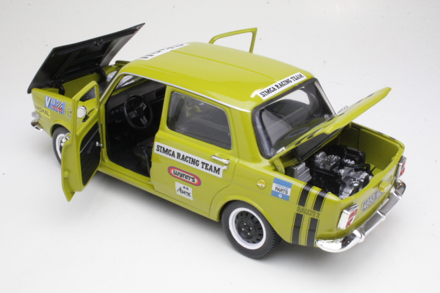 Simca 1000 Rallye 2 SRT 1973, no.58