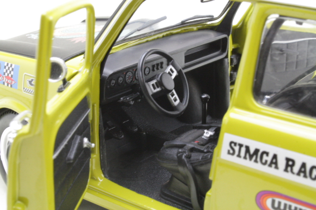 Simca 1000 Rallye 2 SRT 1973, no.58