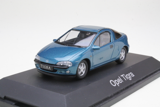Opel Tigra, sininen
