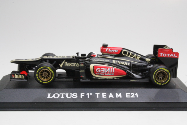 Lotus F1 Team Renault E21, Race Version 2013, K.Räikkönen